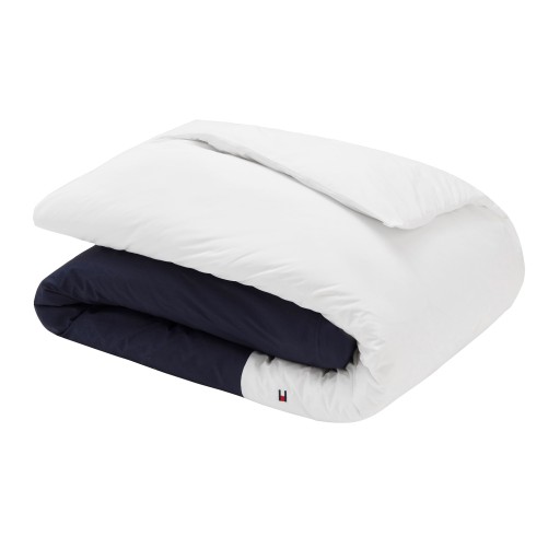 Cearceaf pentru pilota Tommy Hilfiger Tailor 140x200cm  Albastru Navy