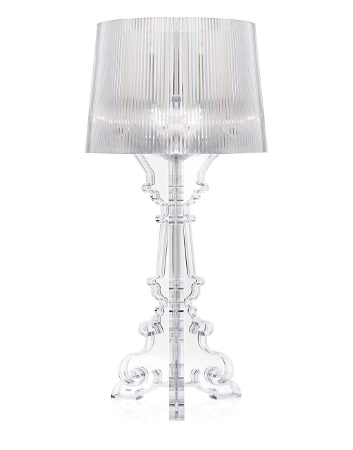 Veioza Kartell Bourgie design Ferruccio Laviani  E14 max 3x28W  d37cm  transparent