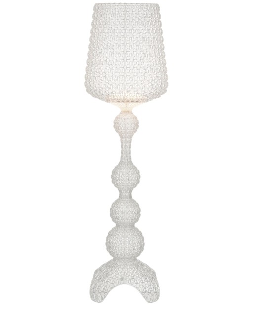 Lampadar Kartell Kabuki  design Ferruccio Laviani  LED 25W  h165cm  transparent