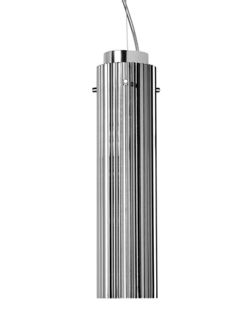 Suspensie Kartell by Laufen Rifly design Ludovica & Roberto Palomba  LED 10W  h30cm  crom metalizat