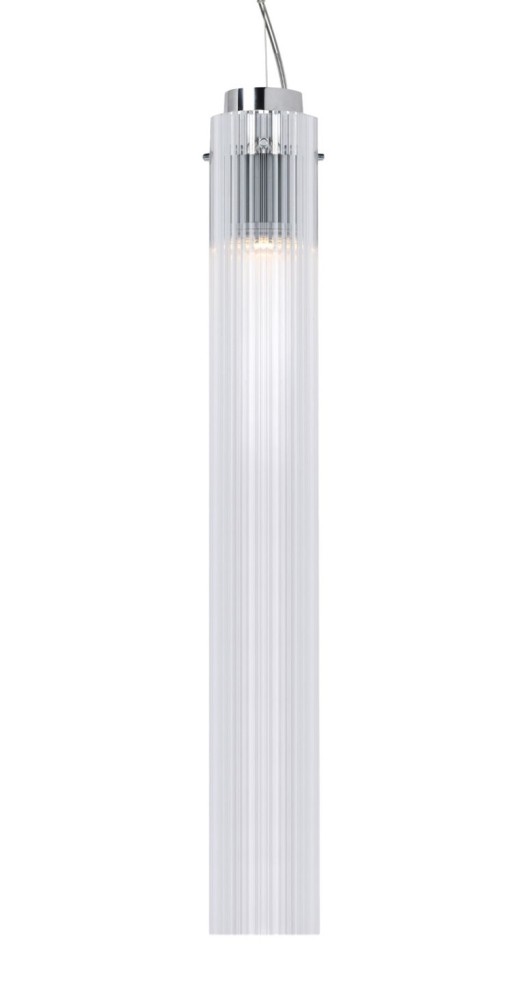 Suspensie Kartell by Laufen Rifly design Ludovica & Roberto Palomba  LED 10W  h60cm  transparent