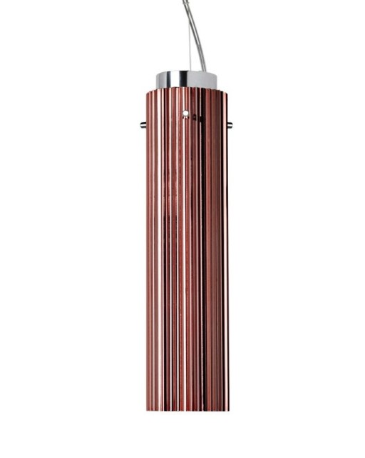 Suspensie Kartell by Laufen Rifly design Ludovica & Roberto Palomba  LED 10W  h30cm  cupru metalizat