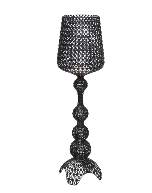 Lampadar Kartell Kabuki design Ferruccio Laviani  LED 25W  h166cm  negru opac