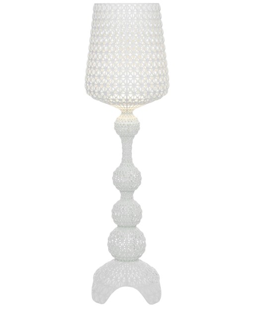 Lampadar Kartell Kabuki design Ferruccio Laviani  LED 25W  h165cm  alb opac