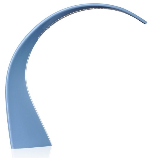 Veioza Kartell Taj Mini design Ferruccio Laviani  LED 2.8W  h33cm  albastru azur mat
