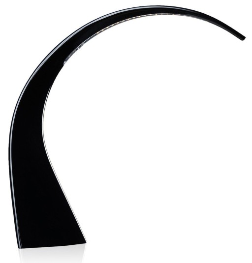 Veioza Kartell Taj Mini design Ferruccio Laviani  LED 2.8W  h33cm  negru mat