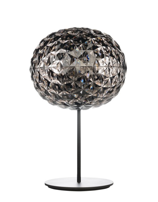 Veioza Kartell Planet design Tokujin Yoshioka  LED  d33cm  fumuriu