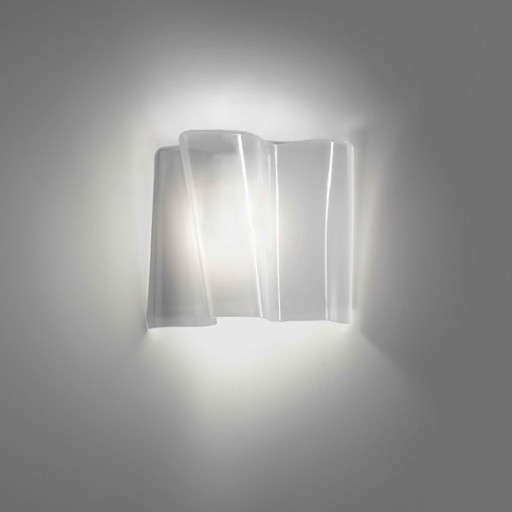 Aplica Artemide Logico Micro design Gerhard Reichert   Michele De Lucchi  alb