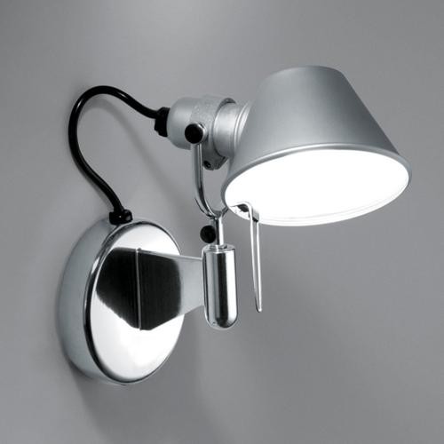 Aplica Artemide Tolomeo Micro Faretto design Michele De Lucchi   Giancarlo Fassina  LED 8W  aluminiu