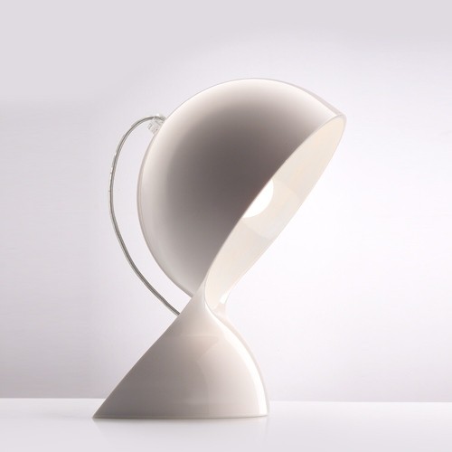 Veioza Artemide Dalù design Vico Magistretti  alb