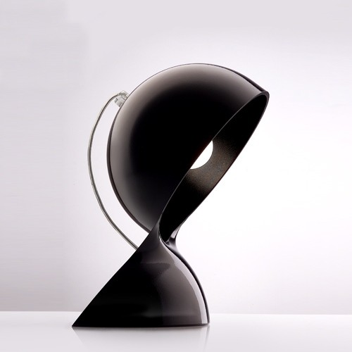Veioza Artemide Dalù design Vico Magistretti  negru