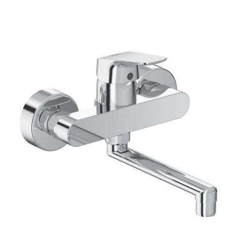 Baterie lavoar Ideal Standard Ceraflex de perete  cu pipa lunga