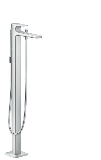Baterie cada Hansgrohe Metropol de pardoseala  fara ventil  necesita corp ingropat