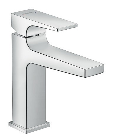 Baterie lavoar Hansgrohe Metropol 110  ventil push-open  crom