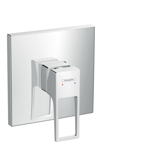 Baterie dus Hansgrohe Metropol cu levier decupat  montaj incastrat  necesita corp incastrat