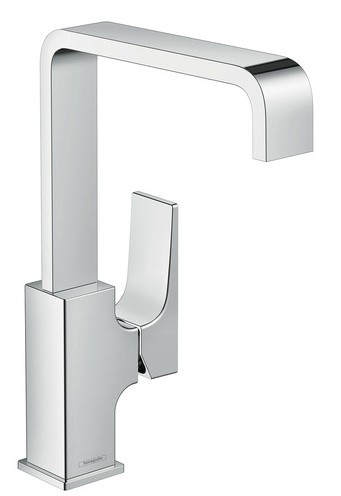 Baterie lavoar Hansgrohe Metropol 230 inalta  ventil push-open