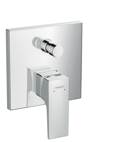 Baterie cada - dus Hansgrohe Metropol montaj incastrat  necesita corp ingropat
