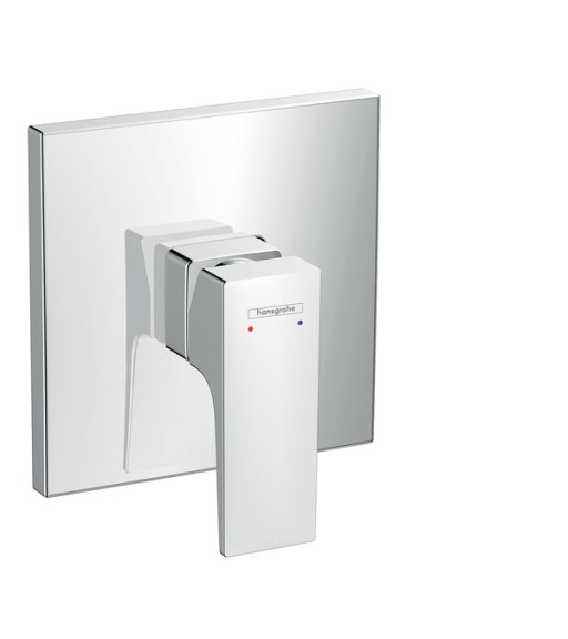 Baterie dus Hansgrohe Metropol montaj incastrat  necesita corp incastrat