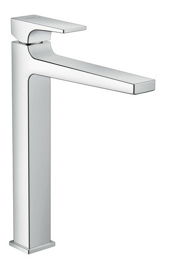Baterie lavoar Hansgrohe Metropol 260  ventil push-open  pentru lavoar tip bol  crom