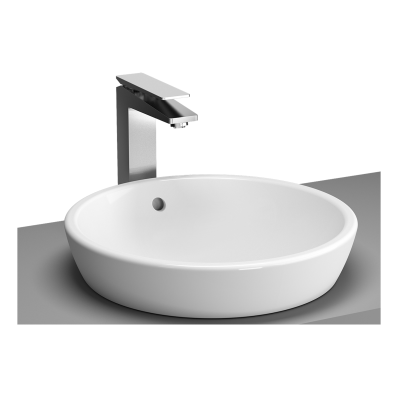 Lavoar tip bol Vitra Metropole 45cm fara orificiu baterie  fara preaplin  montare pe blat