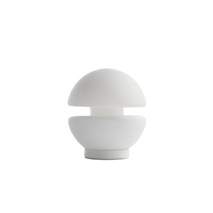 Veioza Ideal Lux Oliver TL1 Small  1x40W  h16cm  alb