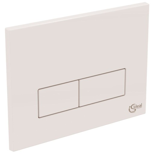 Clapeta cu dubla actionare Ideal Standard  alb