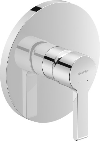 Baterie dus Duravit B.2 montaj incastrat  necesita corp ingropat