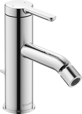 Baterie bideu Duravit C.1  ventil pop-up