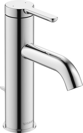 Baterie lavoar Duravit C.1 M  ventil pop-up