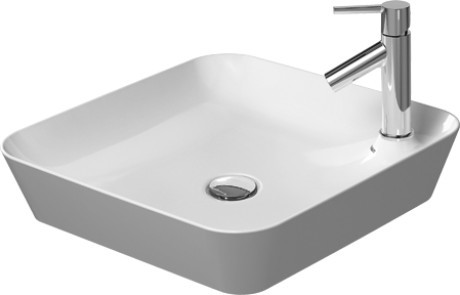 Lavoar tip bol Duravit Cape Cod 46x46cm  fara preaplin  montare pe blat