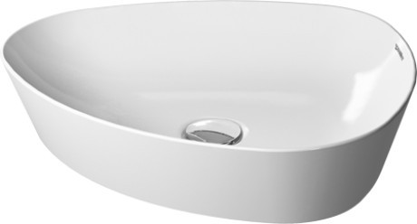 Lavoar tip bol Duravit Cape Cod 50x40.5cm  fara preaplin  montare pe blat