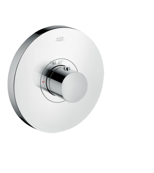 Termostat dus Axor Uno cu montaj incastrat  necesita corp ingropat