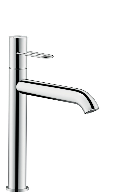 Baterie lavoar Axor Uno 190 inalta  corp 18  9 cm crom