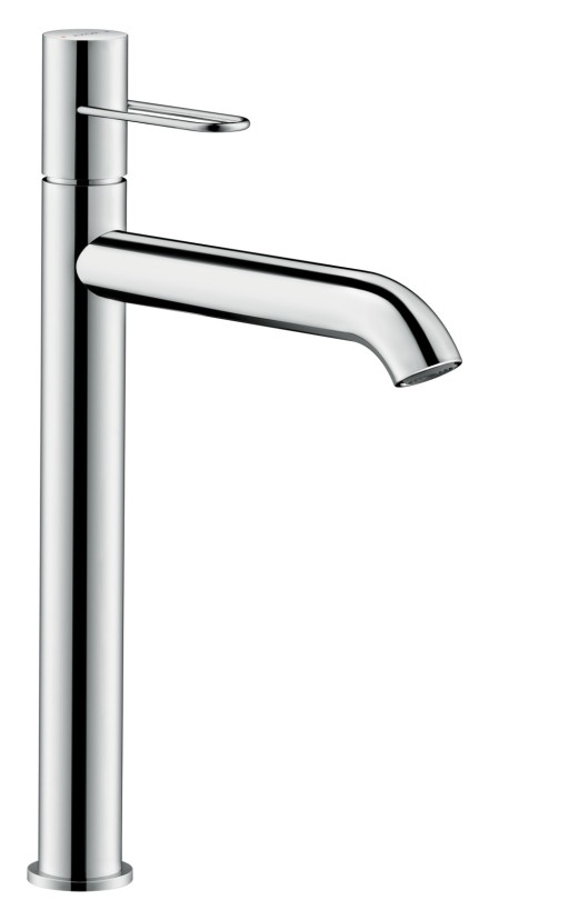 Baterie lavoar Axor Uno 250 inalta  corp 24  9 cm crom