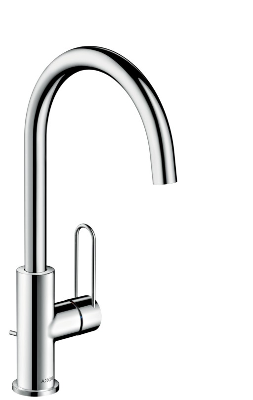 Baterie lavoar Axor Uno 240 inalta  corp 23  8 cm crom