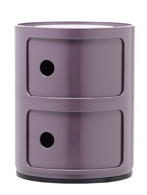 Comoda modulara Kartell Componibili 2 design Anna Castelli Ferrieri  mov