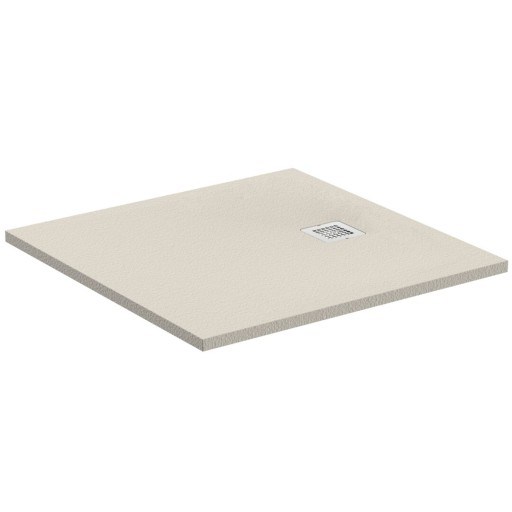 Cadita de dus joasa patrata Ideal Standard Ultra Flat S 100x100 cm Ideal Solid  Sandstone