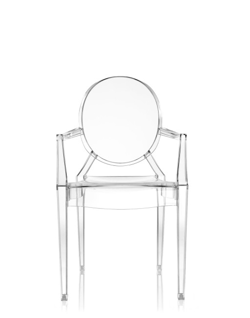 Set 2 scaune Kartell Louis Ghost design Philippe Starck  transparent
