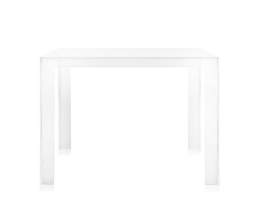 Masa Kartell Invisible design Tokujin Yoshioka  100x100x72cm  transparent