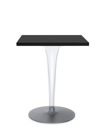 Masa Kartell TopTop design Philippe Starck & Eugeni Quitllet  60x60cm  negru