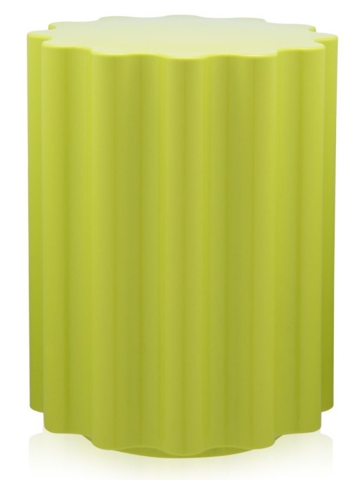 Masuta Kartell Colonna design Ettore Sottsass  34.5cm  h 46cm  verde