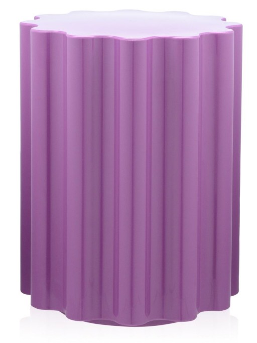 Masuta Kartell Colonna design Ettore Sottsass  34.5cm  h 46cm  mov