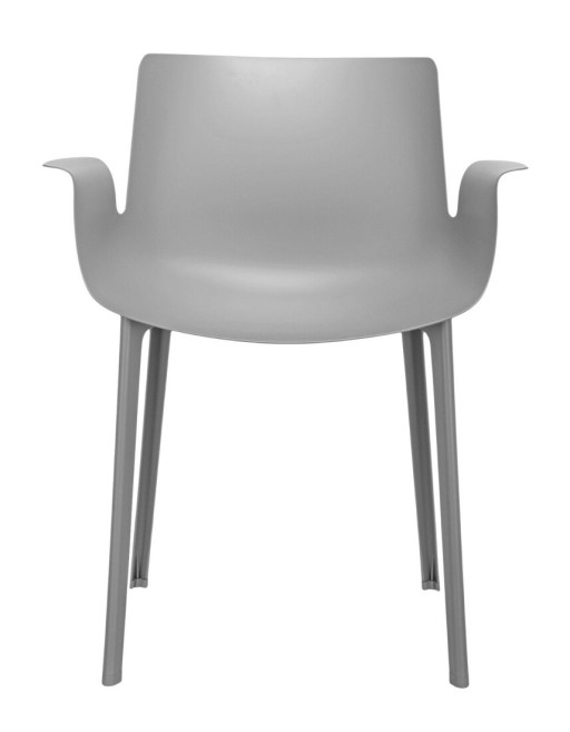 Scaun Kartell Piuma design Piero Lissoni  gri