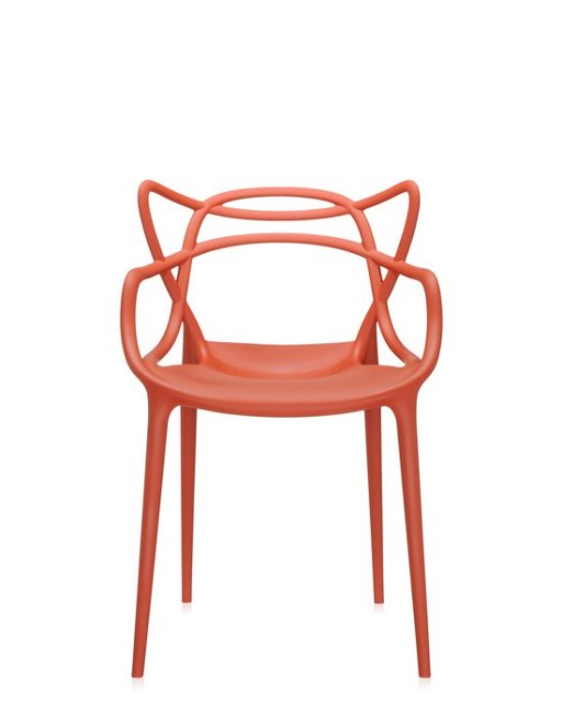 Set 2 scaune Kartell Masters design Philippe Starck & Eugeni Quitllet  ruginiu
