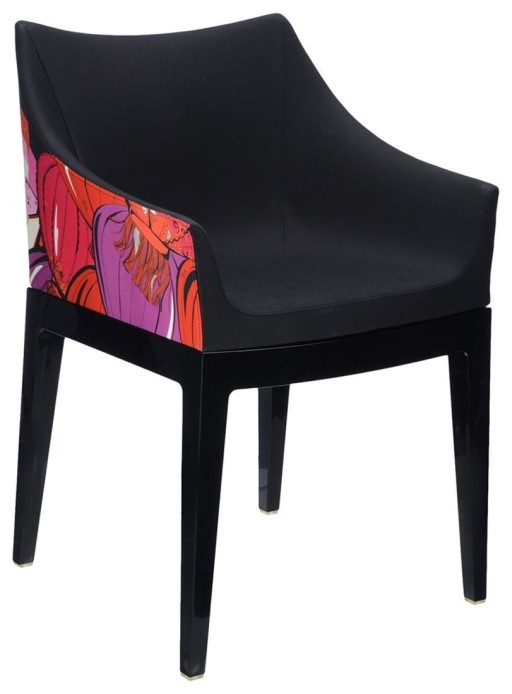 Scaun Kartell Madame design Philippe Starck  Shanghai negru