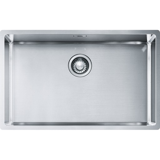 Chiuveta bucatarie Franke Box BBX 210/110-68 cu 1 cuva  685x410mm  ventil Premium  inox lucios