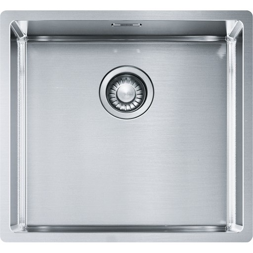 Chiuveta bucatarie Franke Box BBX 210/110-45 cu 1 cuva  450x410mm  ventil Premium  inox lucios