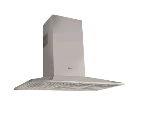 Hota semineu Teka Tikal DSS 785  70 cm  forma piramida  3 trepte + turbo  EcoPower  free outlet 792 m3/h  inox