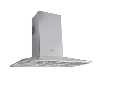 Hota semineu Teka Tikal DSS 985 90 cm  forma piramida  3 trepte + turbo  EcoPower  free outlet 792 m3/h  inox