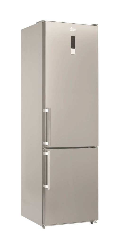 Combina frigorifica Teka NFL 430 E-inox Full No Frost  360 litri  inox